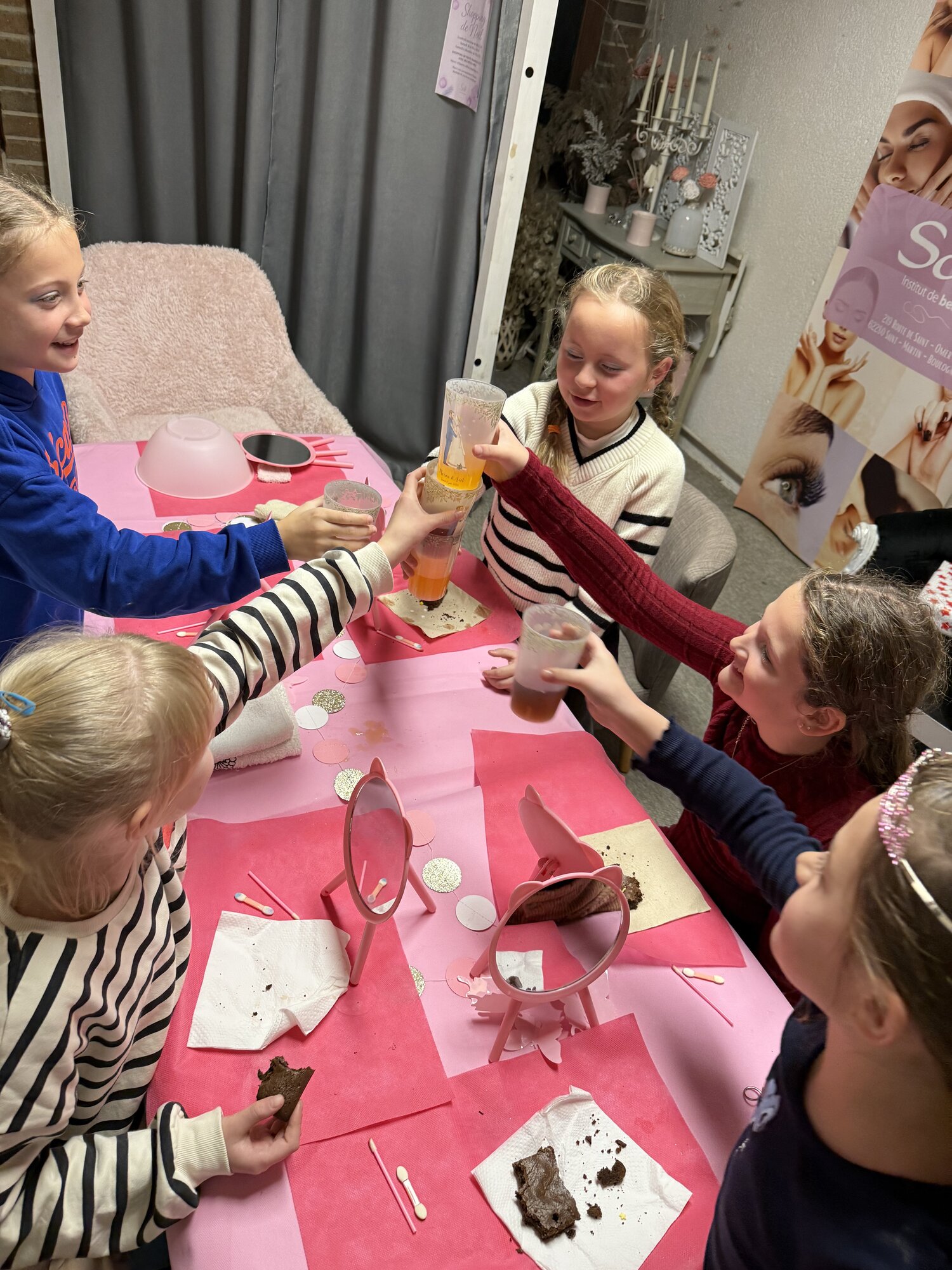 Le goûter d'anniversaire